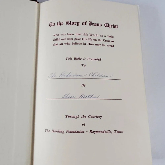 The Bible in Pictures Edited by Rev. Ralph Kirby Hardcover 1952 illustrated - Picture 11 of 16